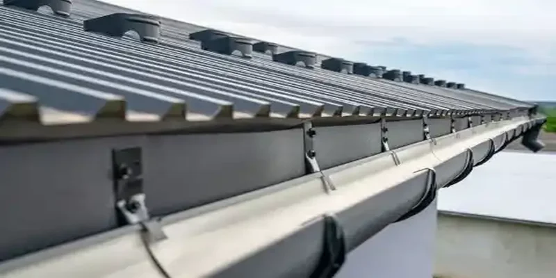 remplacement et installation de gouttières PVC aluminium à Novalaise