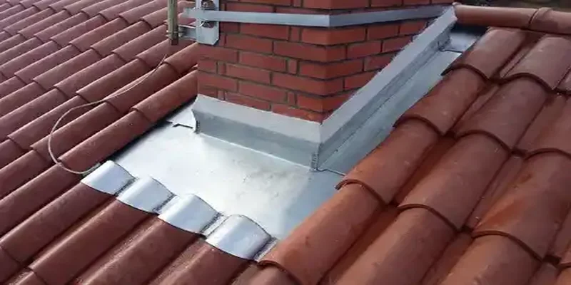 travaux de zinguerie et pose de gouttières zinc à Novalaise